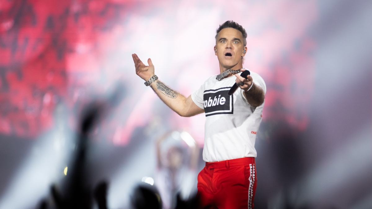 Ecco a voi Robbie Williams: a Firenze Rocks il re degli entertainer, pop ma con un’anima rock
