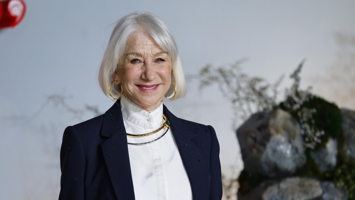 Helen Mirren: «L'assalto dell'antisionista a Londra? Uno squilibrato. E Israele si sta autodistruggendo. Zalone non l'avevo mai sentito nominare prima»