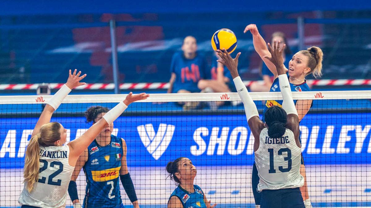 Volley Nations League donne: Sarah Fahr convocata per le Filippine