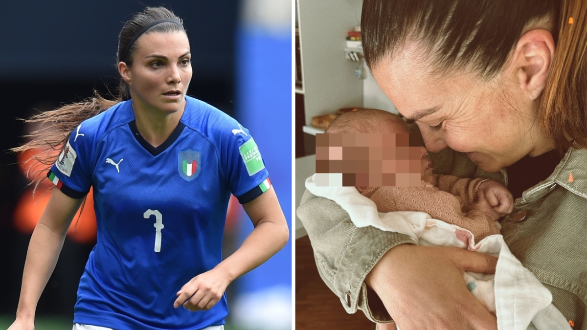 L'ex calciatrice della Nazionale Alia Guagni: «Ho avuto mia figlia da single, con la fecondazione eterologa»