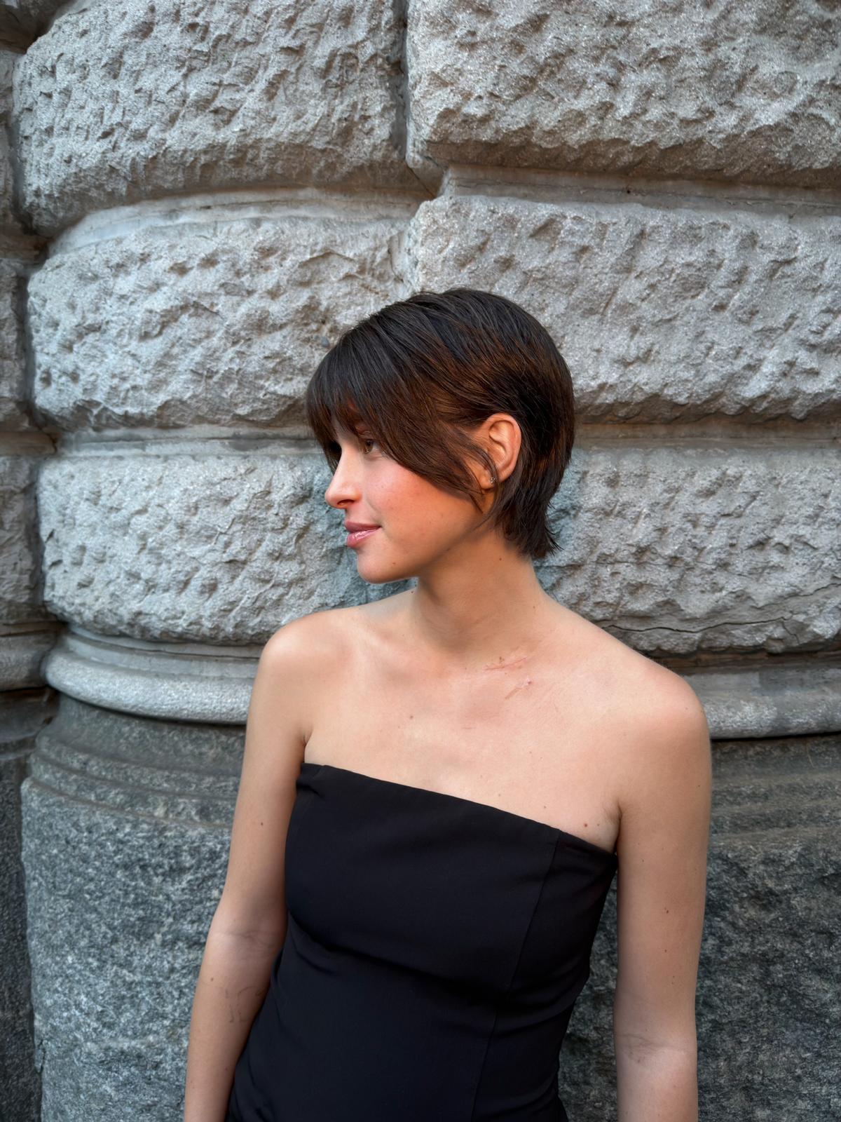 Natalia Paragoni, la chemio, i capelli corti: «Mi abituo a un'altra me»