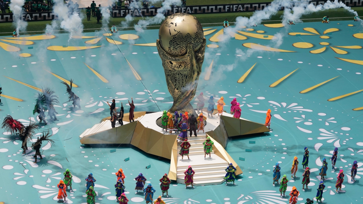 Il flop della Rai sui Mondiali: la cerimonia d'apertura diventa una puntata di «Chi l'ha visto?»