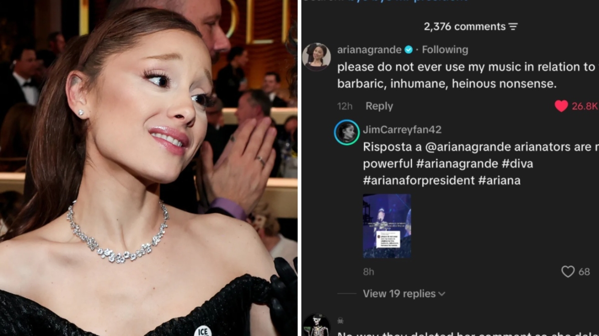 Ariana Grande contro Trump: «Basta usare la mia musica per i video dell'ICE». E la Casa Bianca silenzia la canzone