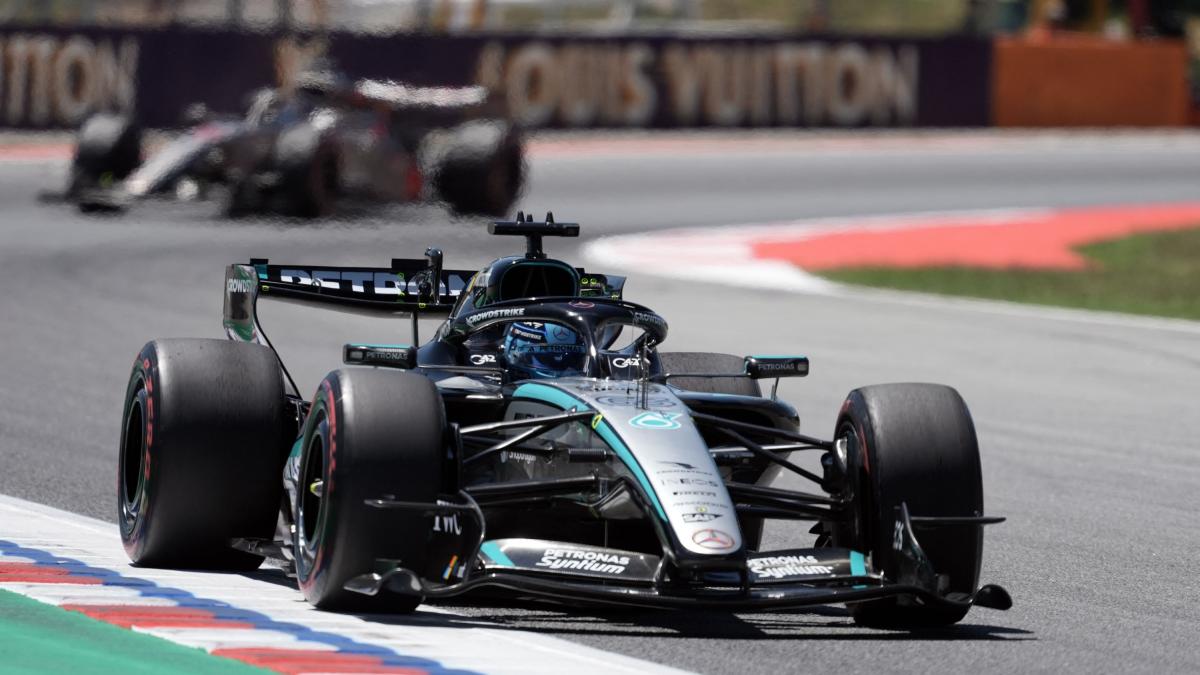 Barcellona F1 Libere 1, Russell il più veloce su Piastri e Leclerc, Fornaroli 5°