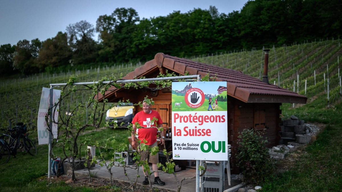 Un «tetto» alla popolazione (per legge)? Il voto epocale in Svizzera