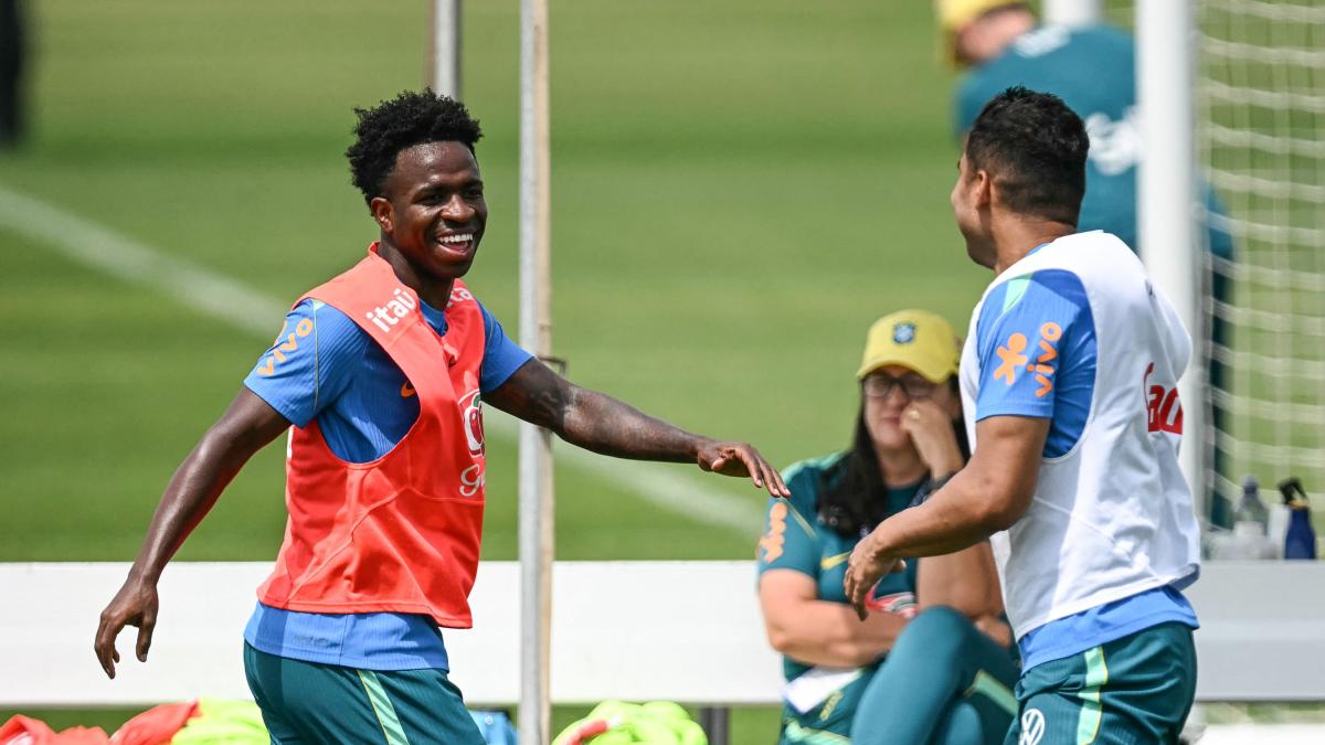 Vinicius: "Sì, il Brasile può vincere. Ancelotti si fida e mi dà libertà"