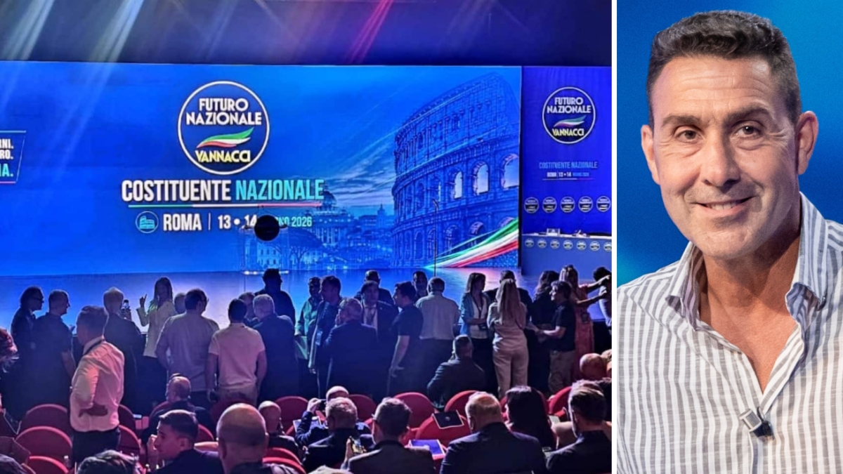 Roberto Vannacci, l'assemblea costituente di Futuro nazionale in diretta da Roma | «Non ci vergogniamo di dire "l'Italia agli italiani". Noi al 5% ancora prima di nascere. Col centrodestra? Siamo sulle nostre posizioni»