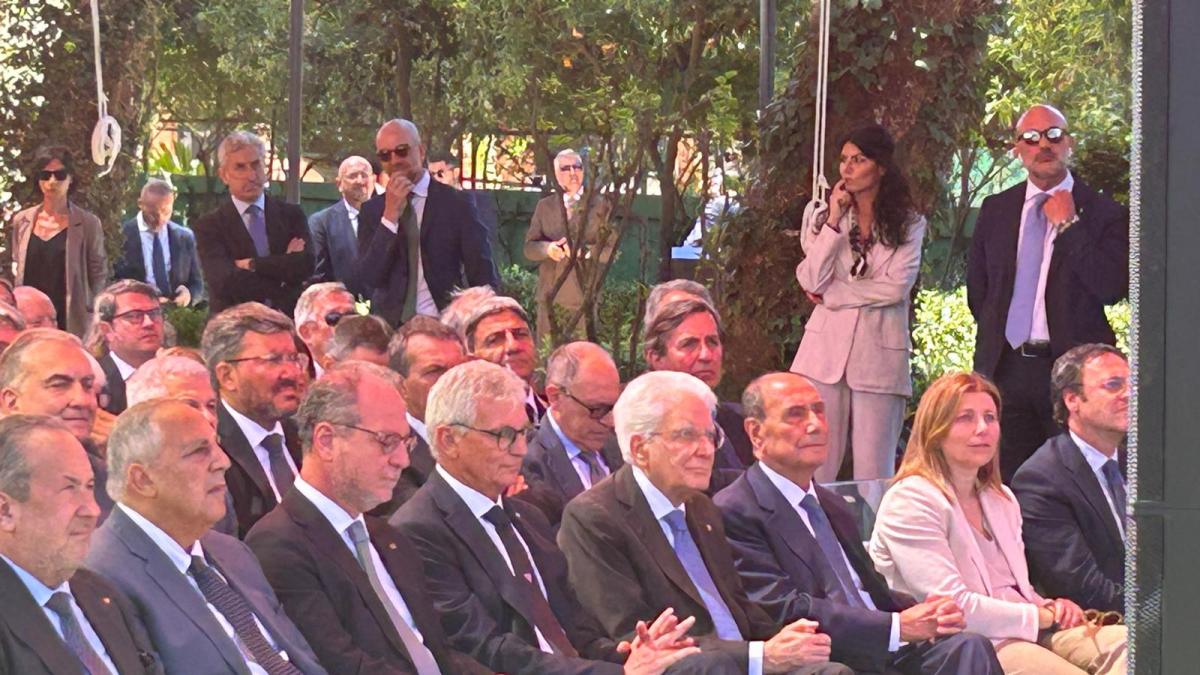 Sergio Mattarella per i 100 anni del CT Palermo e il nuovo challenger