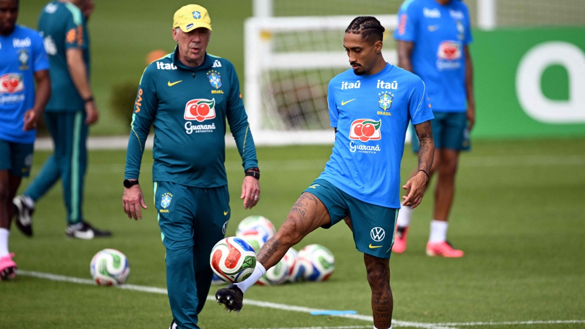 Mondiali 2026, le partite di oggi in diretta: attesa per l'esordio del Brasile di Ancelotti a mezzanotte contro il Marocco. Qatar-Svizzera live: 0-0