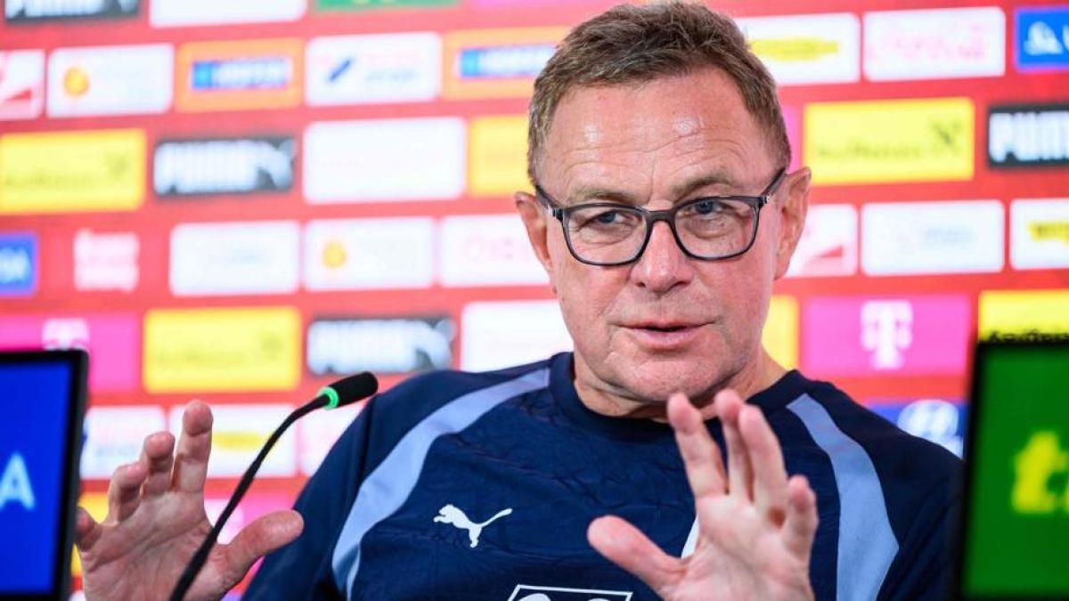 Rangnick rinnova con l'Austria: sarà ct fino a Euro 2028