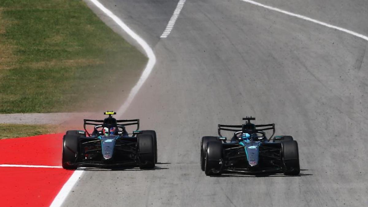 Mercedes: Kimi Antonelli e Russell commentano il gp di Barcellona