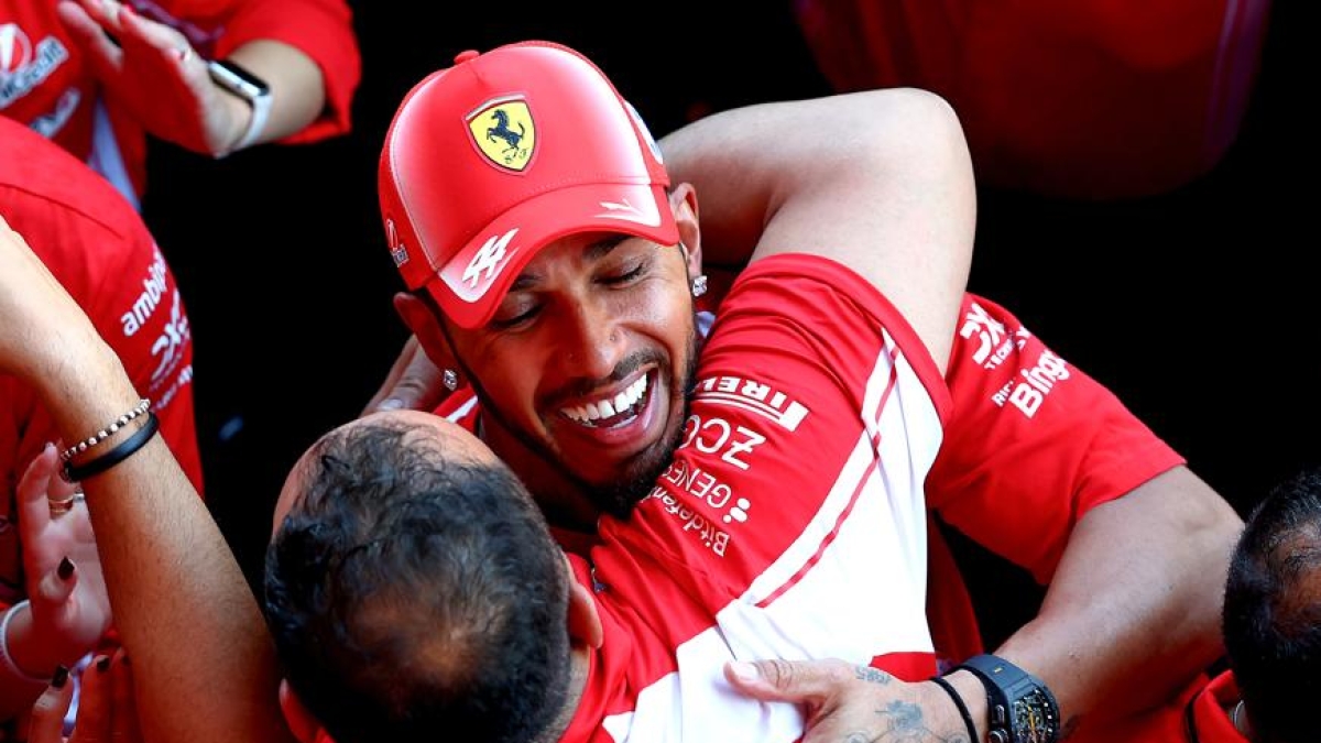 Come Hamilton è rinato: ha ricostruito la mente, l'amore con Kim Kardashian. La gioia di Toto Wolff (che ora ha paura)