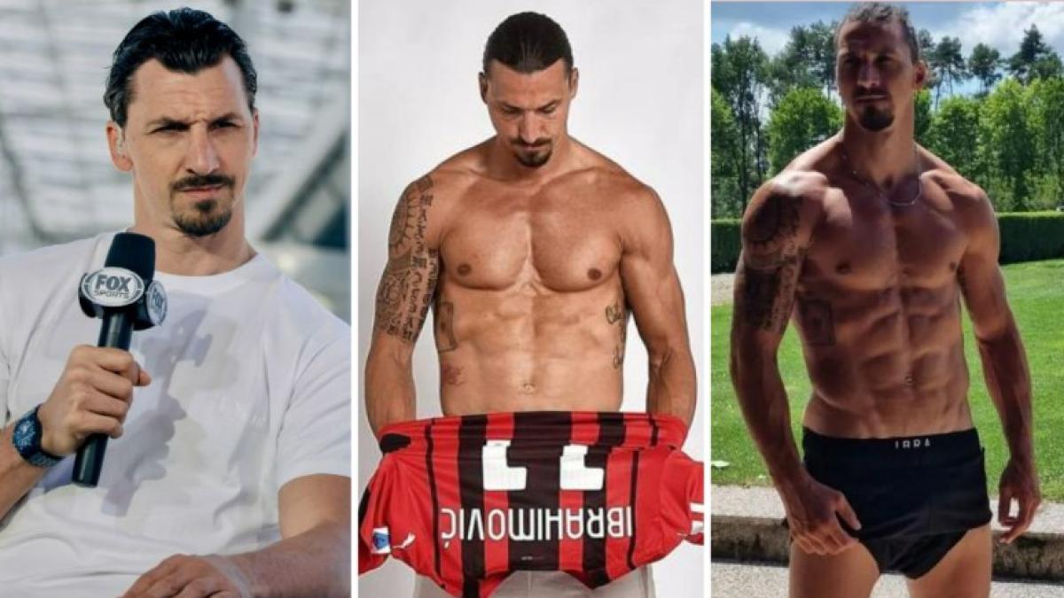 Ibrahimovic ai Mondiali FIFA 2026 per la tv: che fisico! I suoi segreti