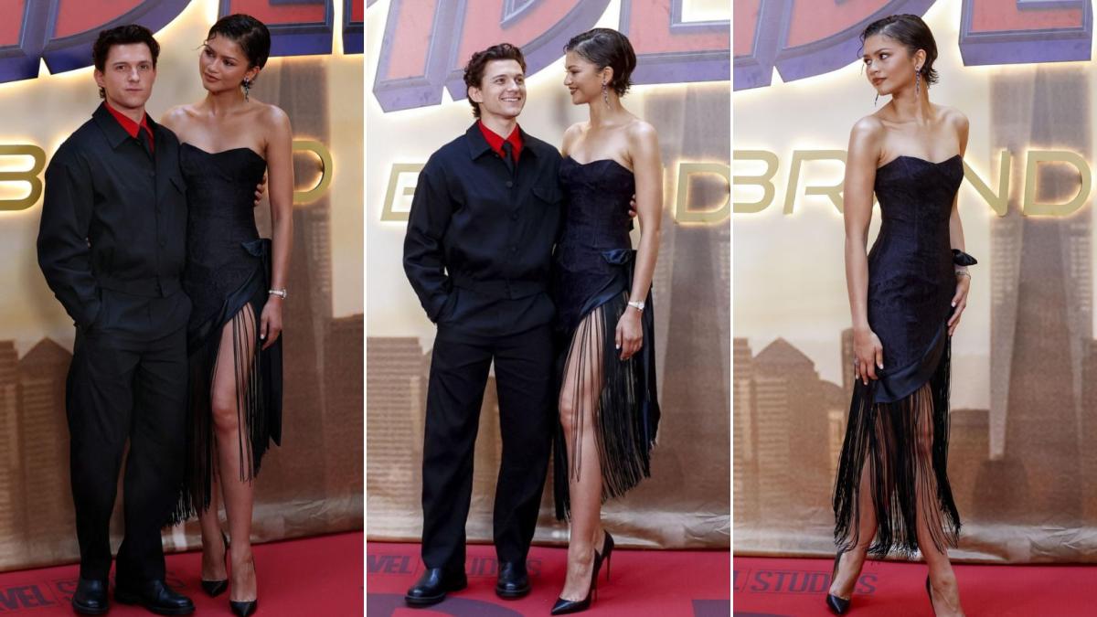 Zendaya e Tom Holland innamorati alla presentazione di Spider-Man