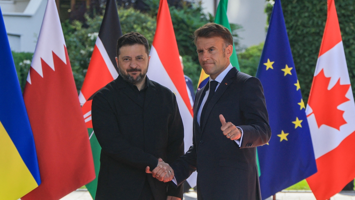 Zelensky al G7, le notizie di oggi in diretta | La sessione sull'Ucraina durata poco più di un'ora. Poi un trilaterale Macron-Trump-Zelensky. Meloni ha incontrato Donald: «È andata bene»