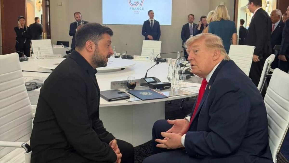 Trump-Zelensky, l'altalena nervosa dei faccia a faccia. Ma ora il leader di Kiev «possiede le carte» (e ha un asso nella manica)