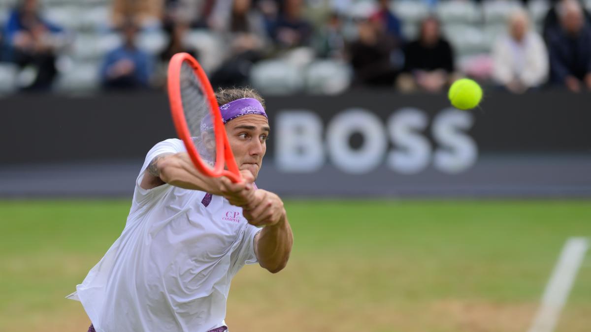 Tenni, Atp Halle: Bellucci show, elimina Bublik e vola agli ottavi