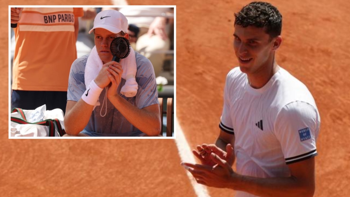 Juan Manuel Cerundolo e la vittoria su Sinner al Roland Garros: «Mi leggeva il pensiero, poi qualcosa nelle sue gambe è cambiato»
