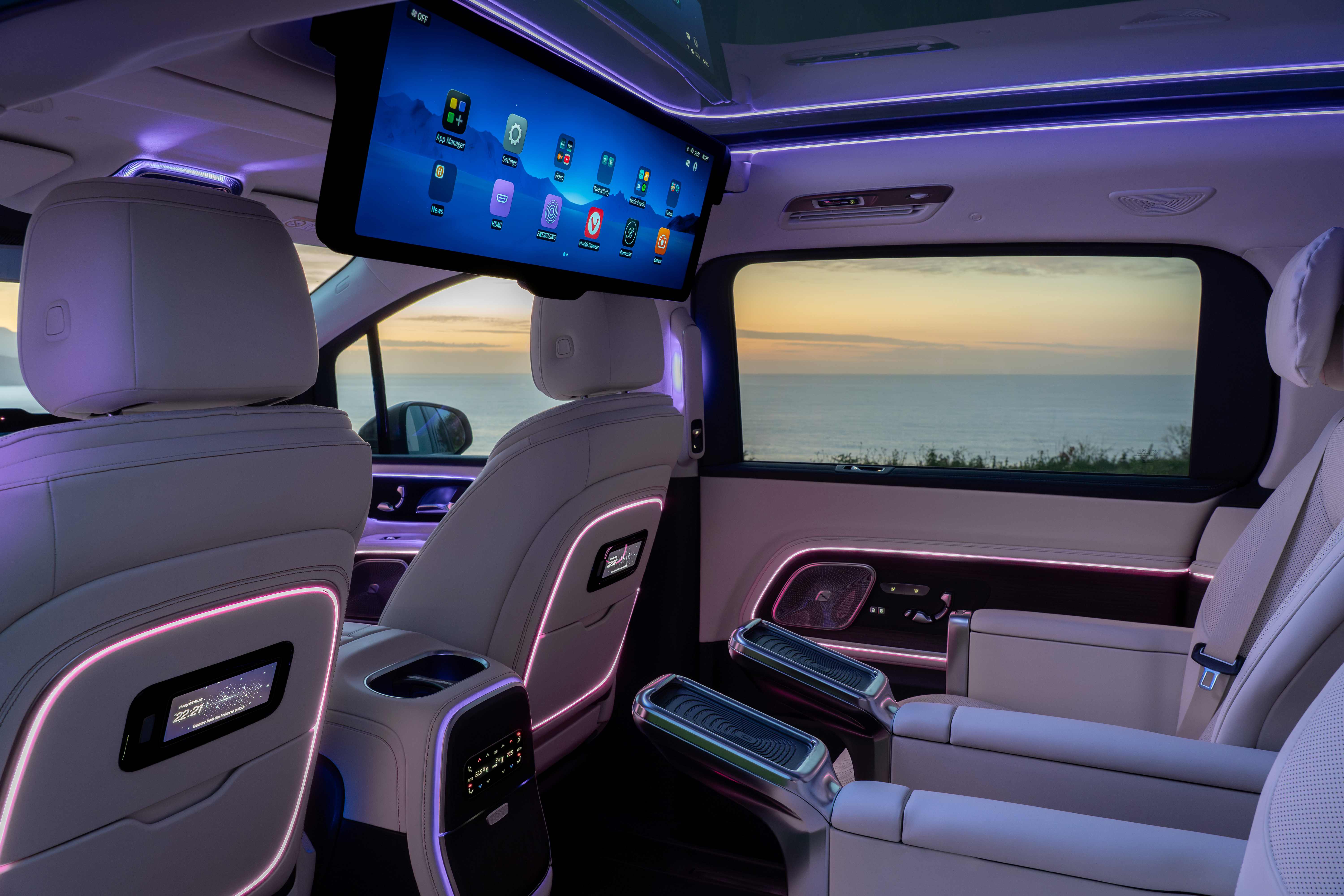 Mercedes VLE interno