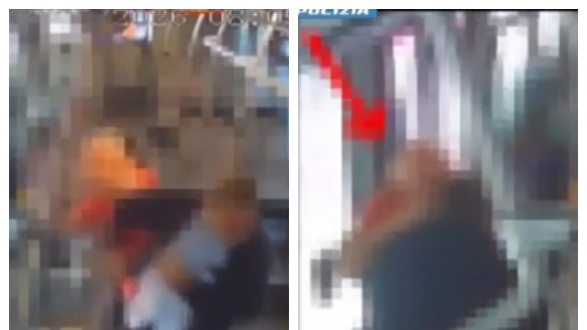 Pezzo di orecchio staccato all'autista di bus a Bologna, la polizia diffonde il video per identificare il passeggero: «La lite e il morso»