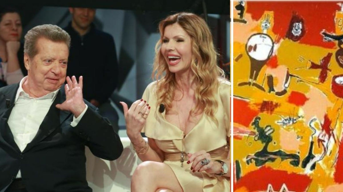 Il Basquiat di Cecchi Gori e la richiesta di arresto per l’ex moglie Rita Rusic: «Ma l’avevo pagato io»