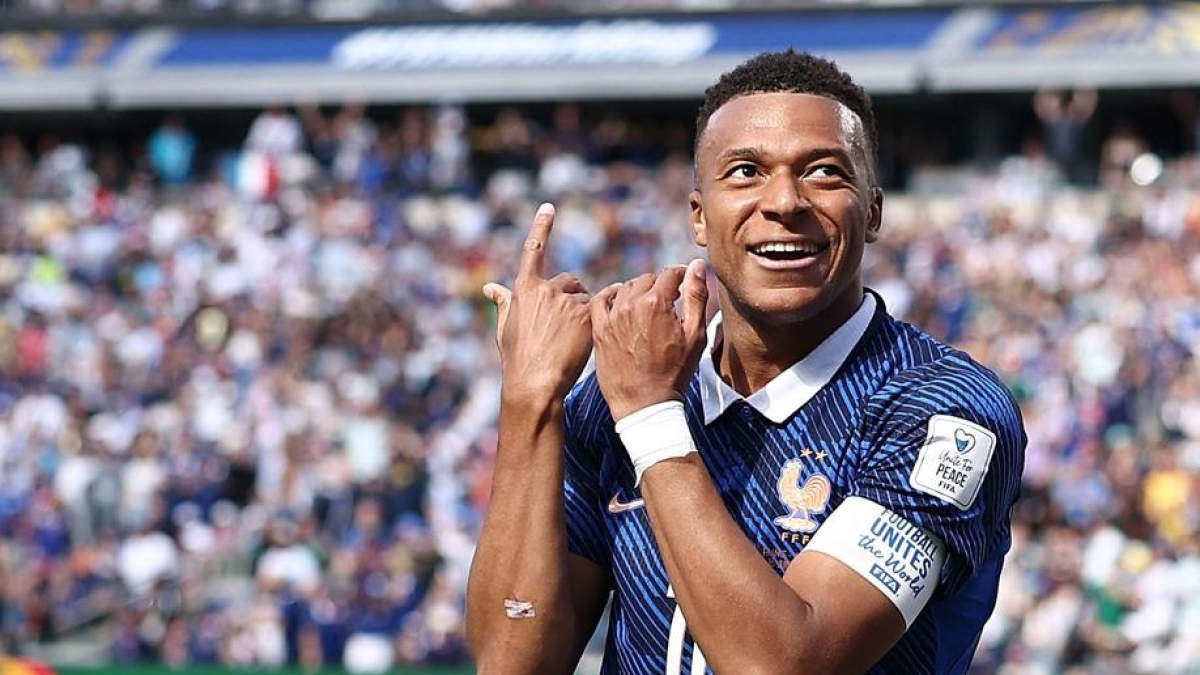 Mbappé-gol in Francia-Senegal, il significato della nuova esultanza con il flauto