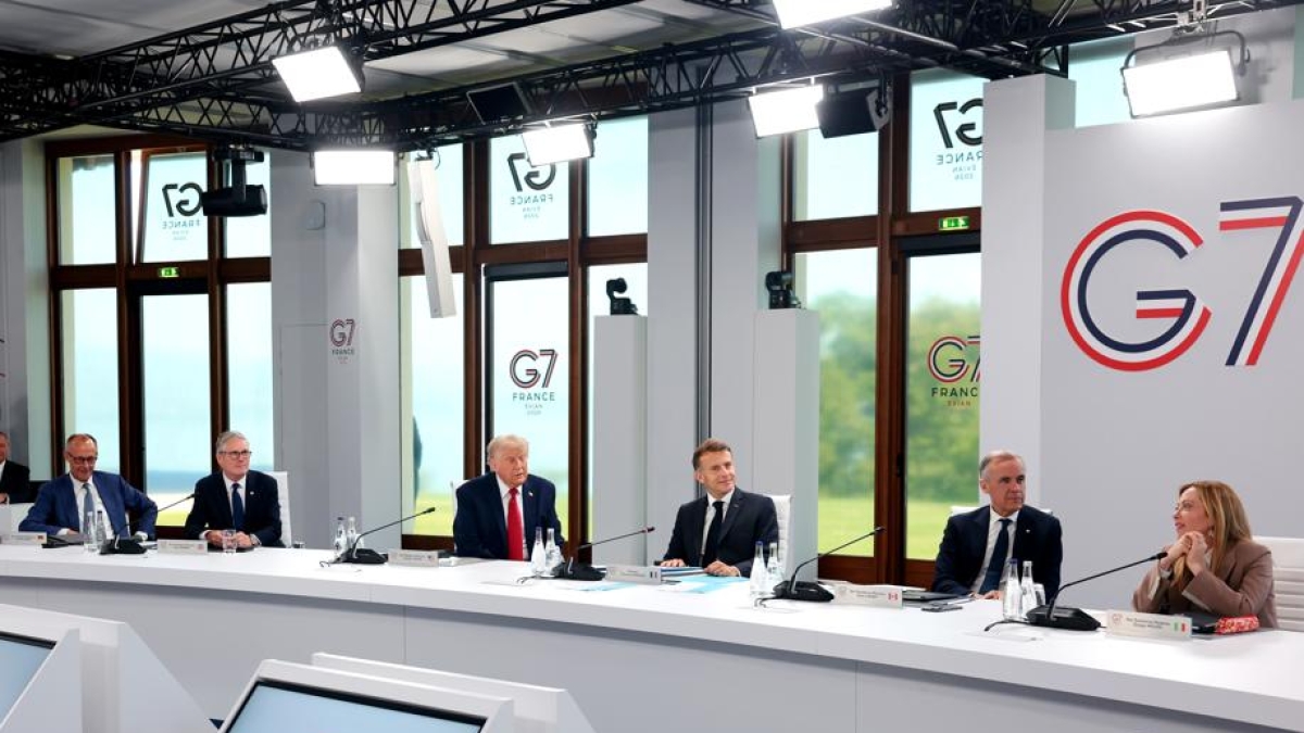 G7, le notizie in diretta | Trump avverte: «L'Iran? Se si comportano male, sganceremo bombe». E riporta un insulto a Obama. Meloni: «Con Donald rapporto immutato»