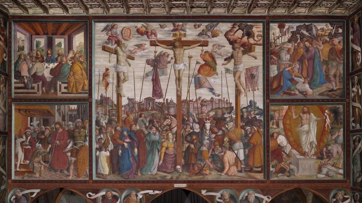 Al via deSidera con il debutto nazionale di «Bernardino e l’Imperatore». Il regista: «Viaggio nella coscienza di due uomini»