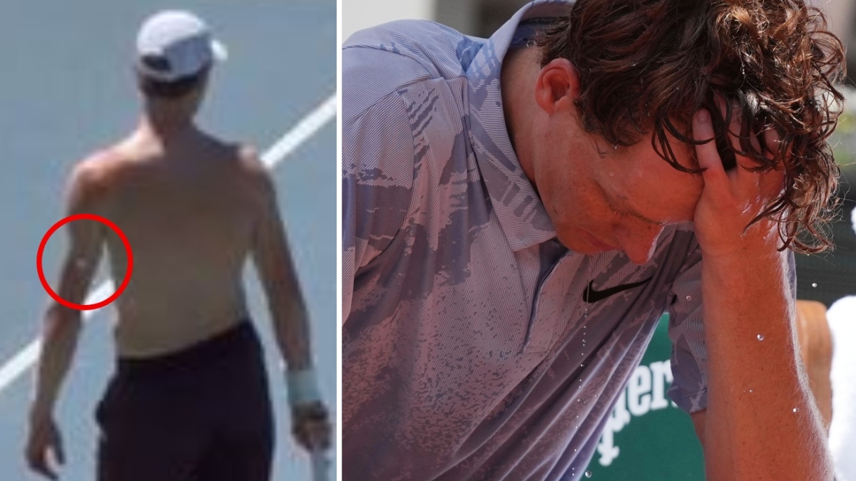 Jannik Sinner si allena a Montecarlo con un dispositivo che monitora la glicemia: può dare risposte dopo il crollo al Roland Garros