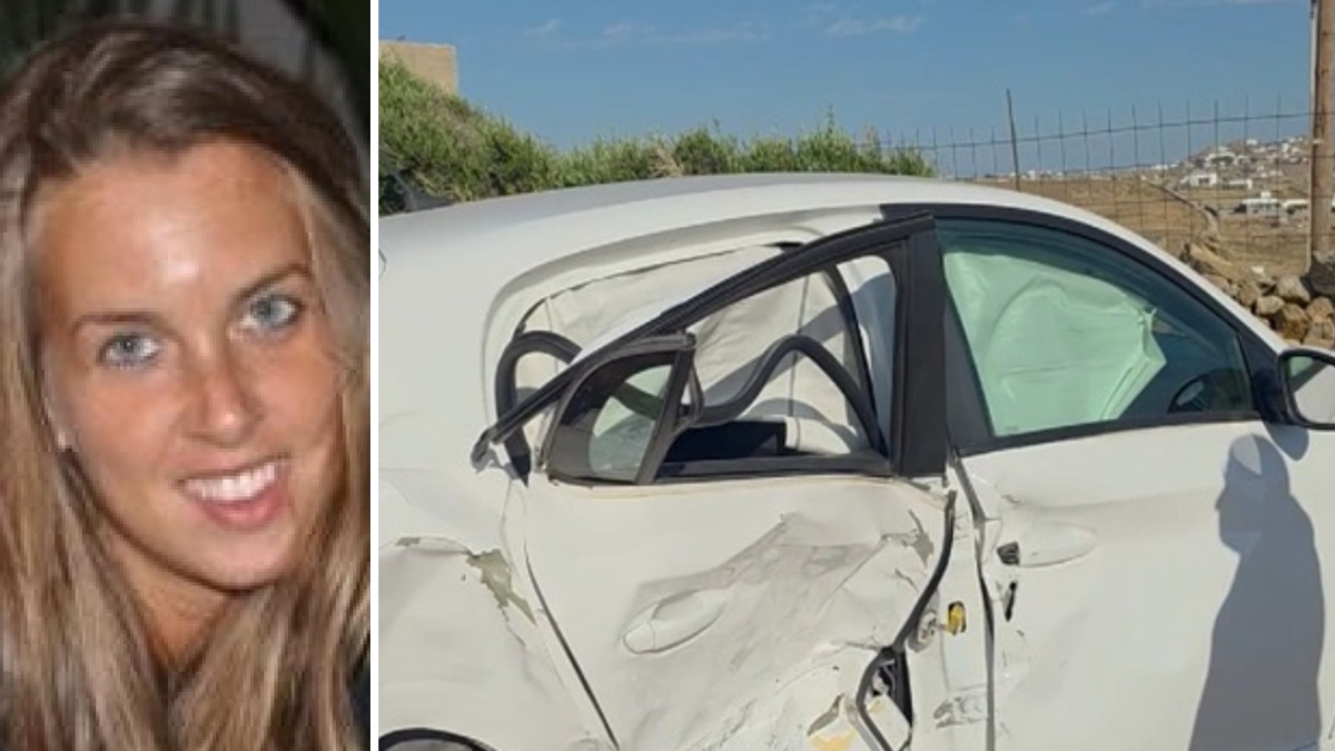 Morta a Mikonos durante l'addio al nubilato: le prime ipotesi sull'incidente. Fermati i conducenti delle due auto coinvolte