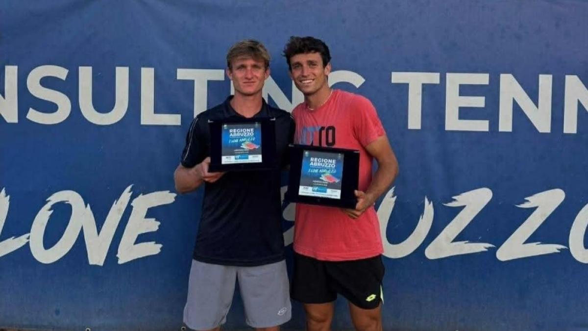 Tennis, Golarsa Cup: avanzano Fausto e Giorgio Tabacco