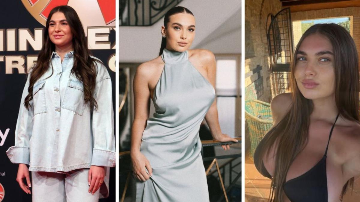 Chanel Totti un nuovo look dopo le vacanze con le amiche
