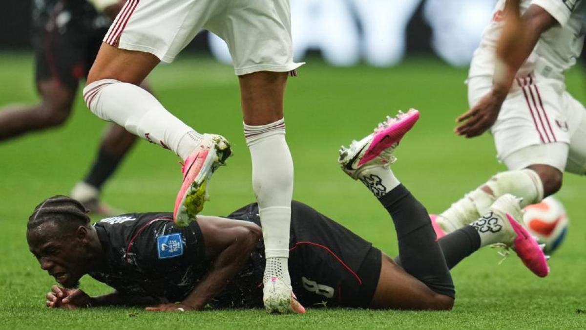 Ismael Koné, infortunio shock in Canada-Qatar