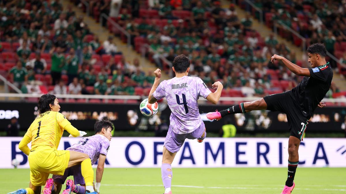 Messico-Corea del Sud 1-0: gol di Romo su papera di Kim