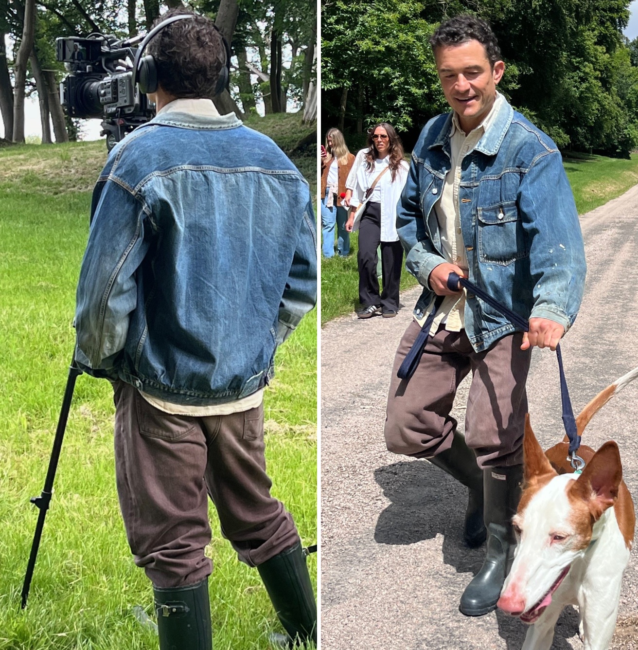 Orlando Bloom: «Non esiste la mia vita senza un cane accanto. Con loro impari molto, anche ad accettare la morte»