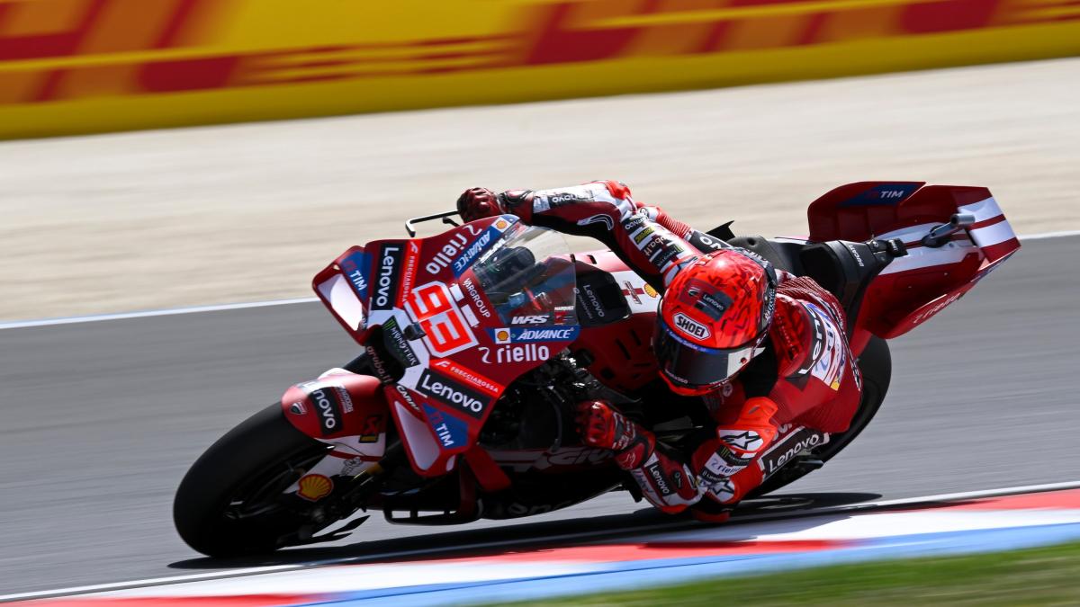 Libere 1 MotoGP Brno, Marquez il più veloce, Bezzecchi 16°