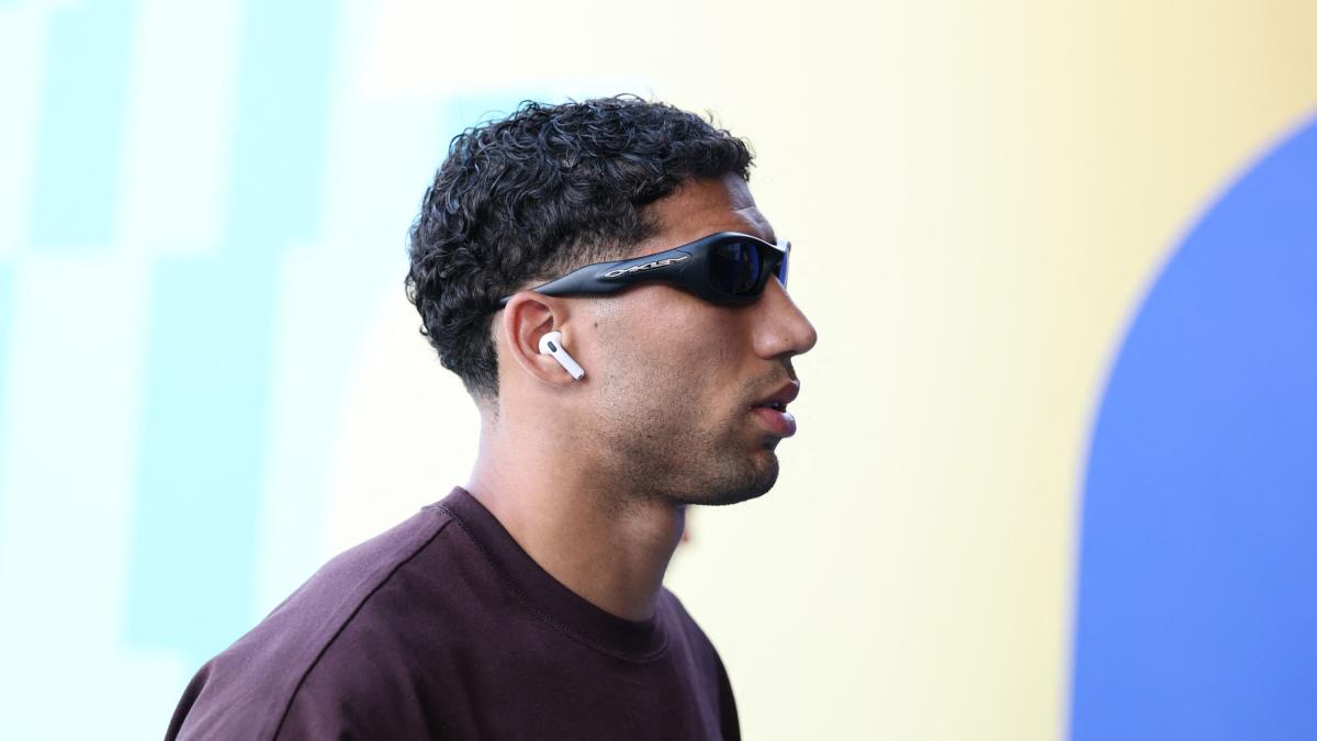 Hakimi rinviato a giudizio per violenza sessuale: "Sono un bersaglio facile"