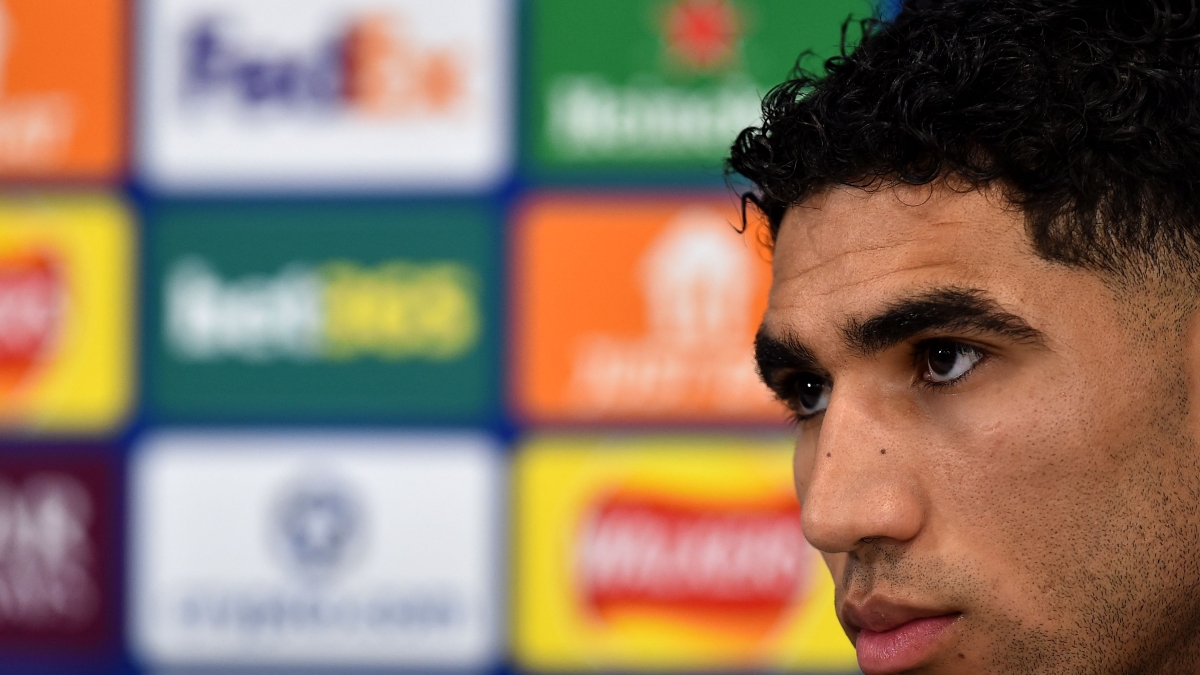 Hakimi rinviato a giudizio per stupro: «Sono un bersaglio facile. Ora potrò finalmente parlare»
