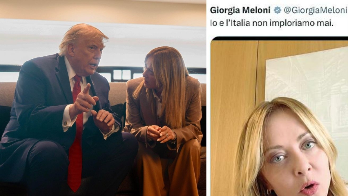 Scontro Trump-Meloni, così la premier esasperata ha deciso nella notte di reagire con un video. «Non credo sia finita»: i dubbi «clinici» sul tycoon