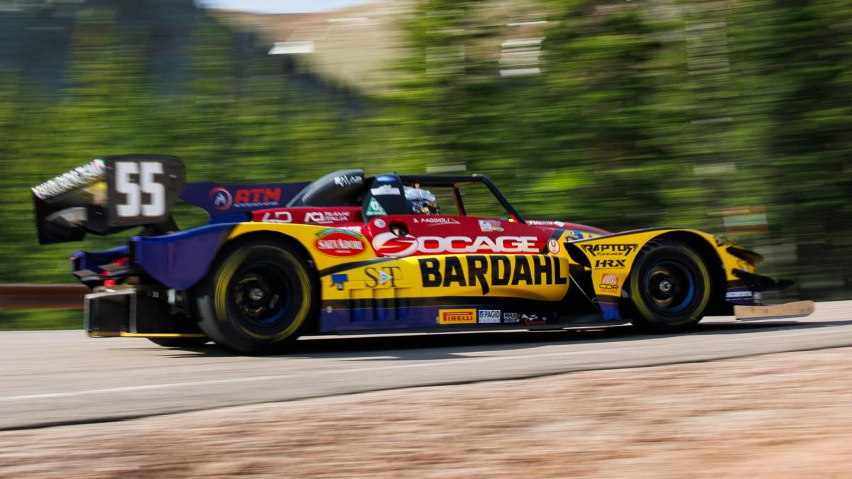 Pikes Peak 2026, pole position per Simone Faggioli con la NP01 ATM Bardahl