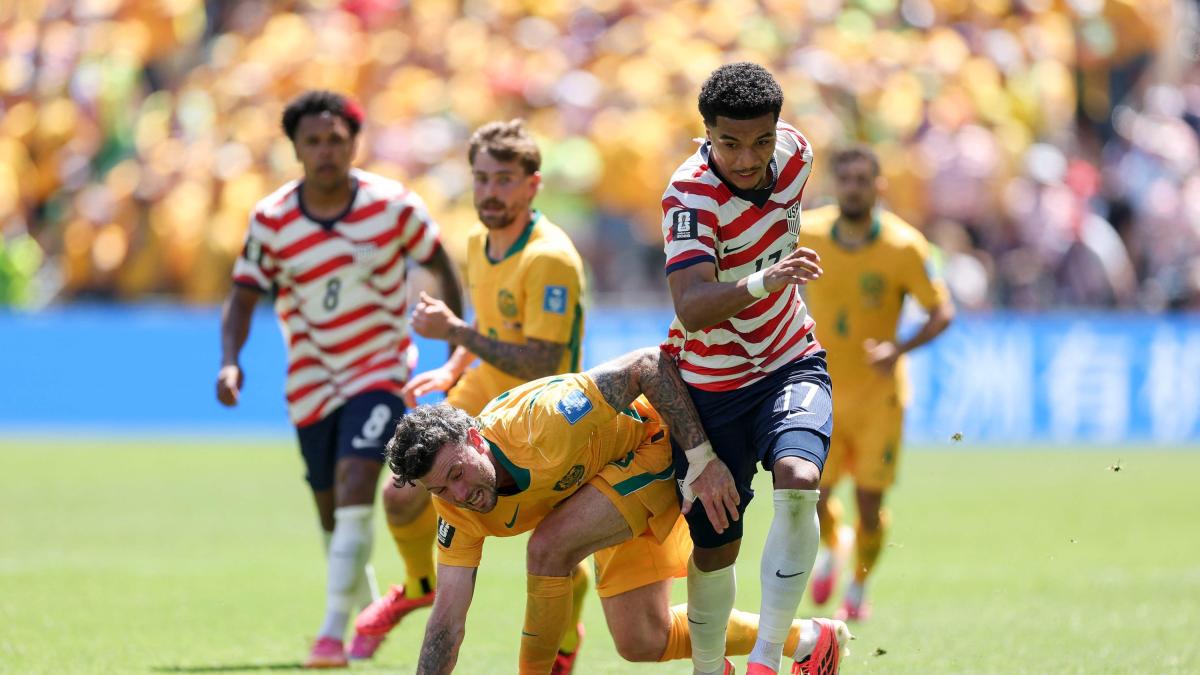 Usa-Australia 2-0 autogol di Burgess e Freeman | Mondiali