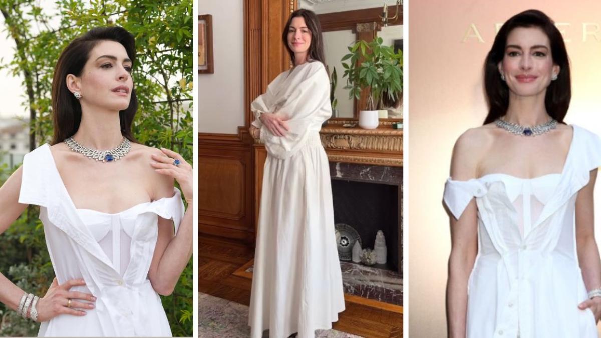 Anne Hathaway incinta per la terza volta annuncio sui social