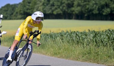 Giro di Svizzera, Pogacar vince anche a cronometro. E in Francia successo di Piganzoli
