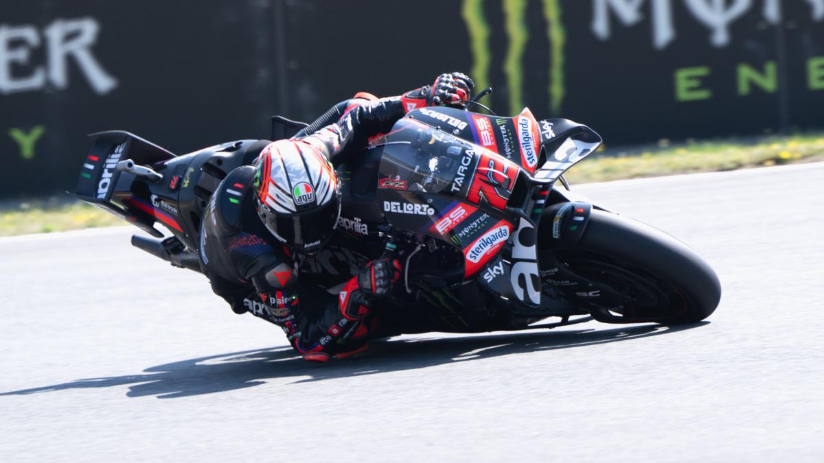 Bezzecchi squalificato a Brno in MotoGp