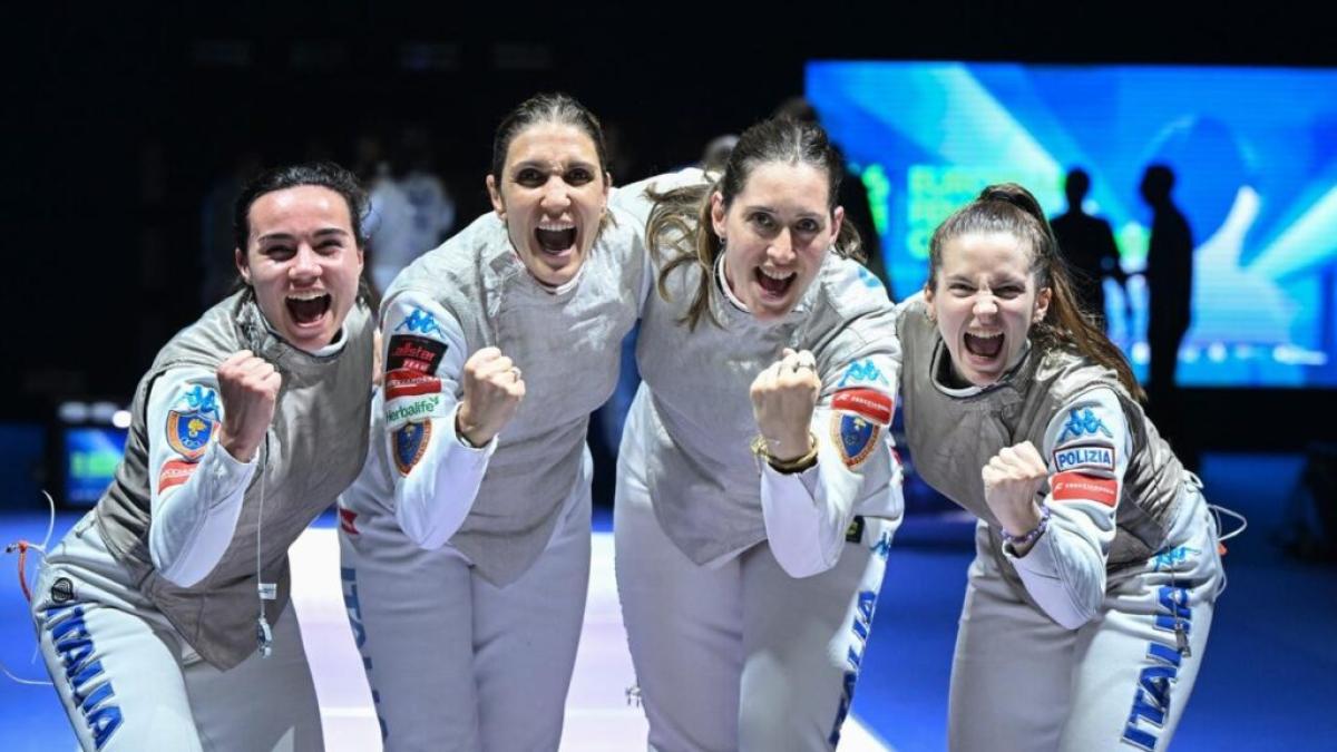 Scherma, fiorettiste d'oro: Francia battuta, è il 5° titolo di fila