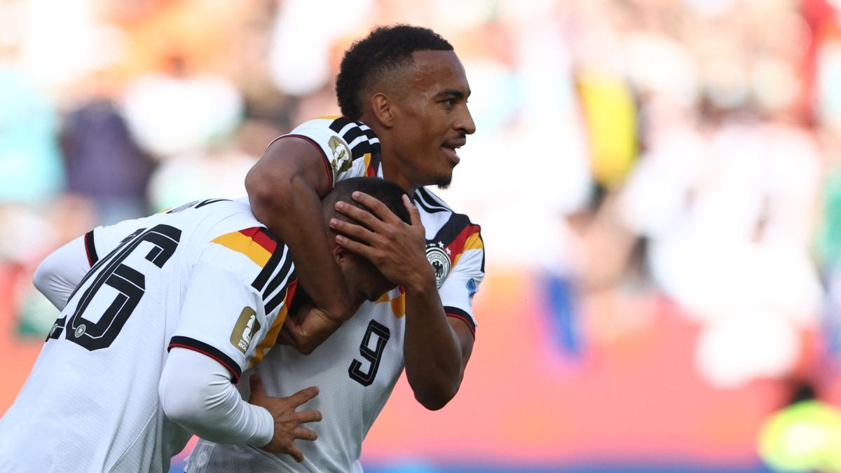 Germania-Costa d'Avorio 2-1, gol di Kessie e Undav (2)