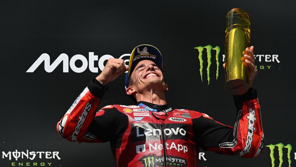 MotoGP Brno, Marc Marquez vince davanti a Ogura e Bagnaia, Di Giannantonio 4°