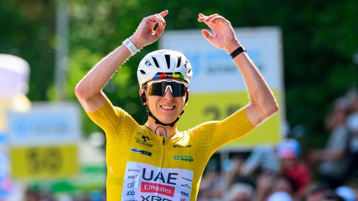 Ciclismo, Pogacar vince il Giro di Svizzera e ora il Tour