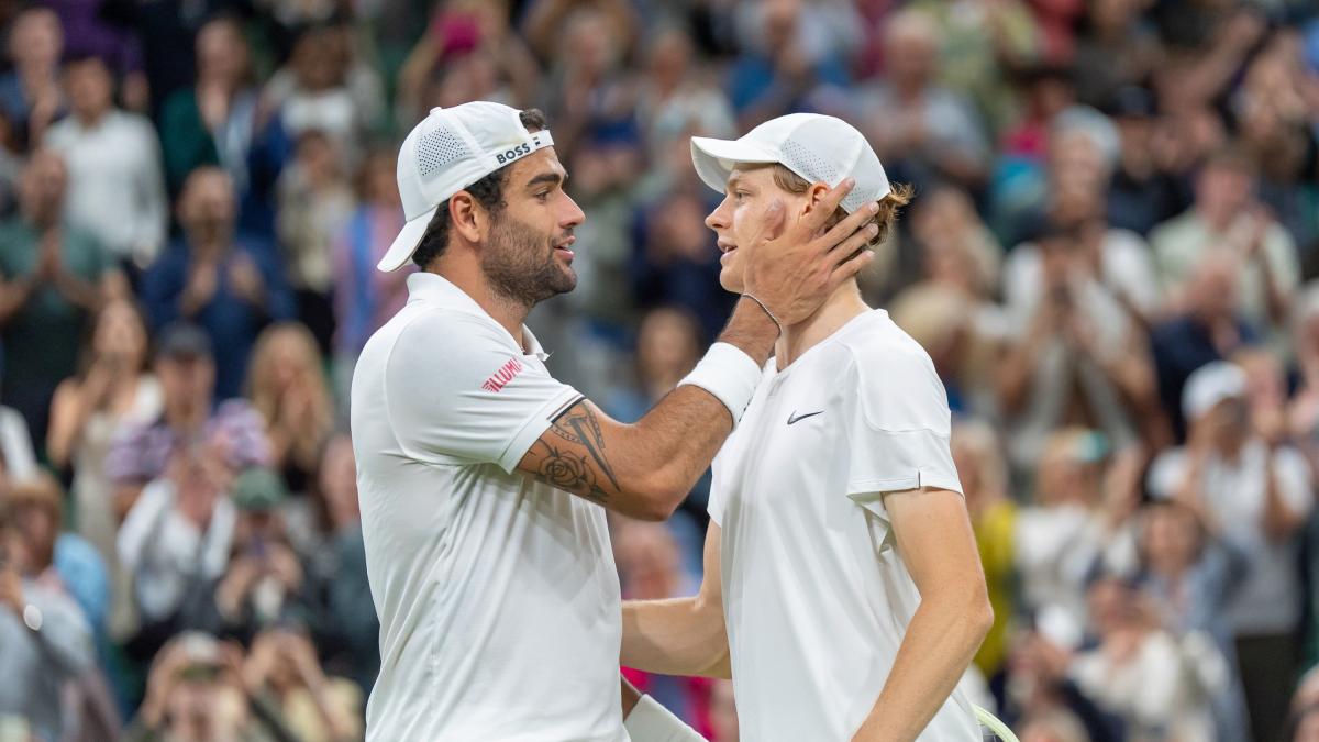 Sinner e Berrettini puntano Wimbledon: l'Italia può sognare