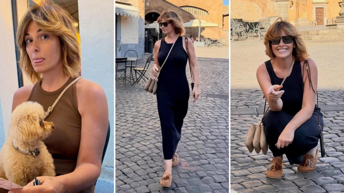 Vanessa Incontrada col caschetto: il nuovo look per l'estate